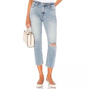 Current/Elliott Jeans The Vintage Cropped Slim in 2 Year Destroy Distressed 27